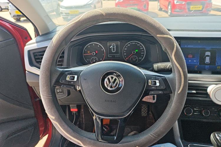 Used Volkswagen Polo 2019 Plus 1.5L Automatic Panoramic Enjoyment Edition Steering Wheel