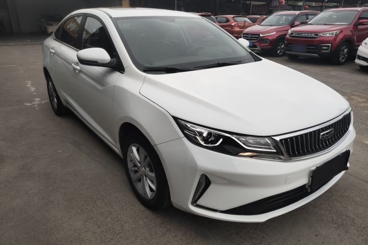 Used Geely Auto Emgrand GL 2021 UP 1.4T CVT Leading Edition
