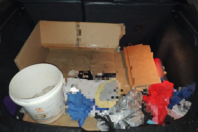 Used CHANGAN Eado  Trunk