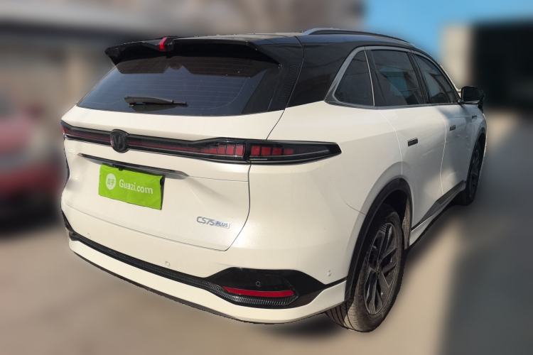 Used CHANGAN CS75 PLUS 2025 4th Generation 1.5T New Blue Whale Smart Flagship Version