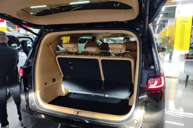 Used VOYAH Dream 2025 PHEV Four-Wheel-Drive Flagship Kunpeng Edition
