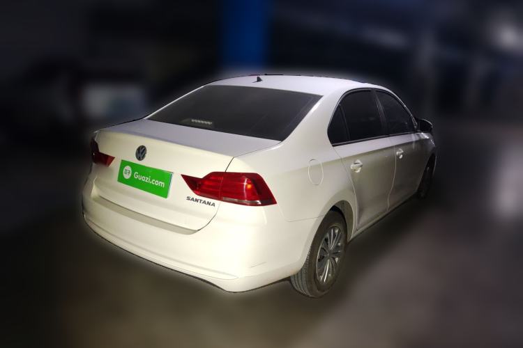 Used Volkswagen Santana 2021 1.5L Manual Fashion Edition Rear Right 45 Deg