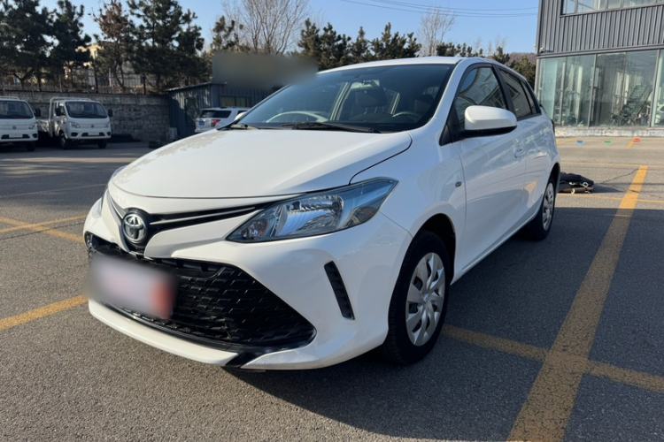 Used Toyota Vios FS 2017 1.5L CVT Fengchi Edition
