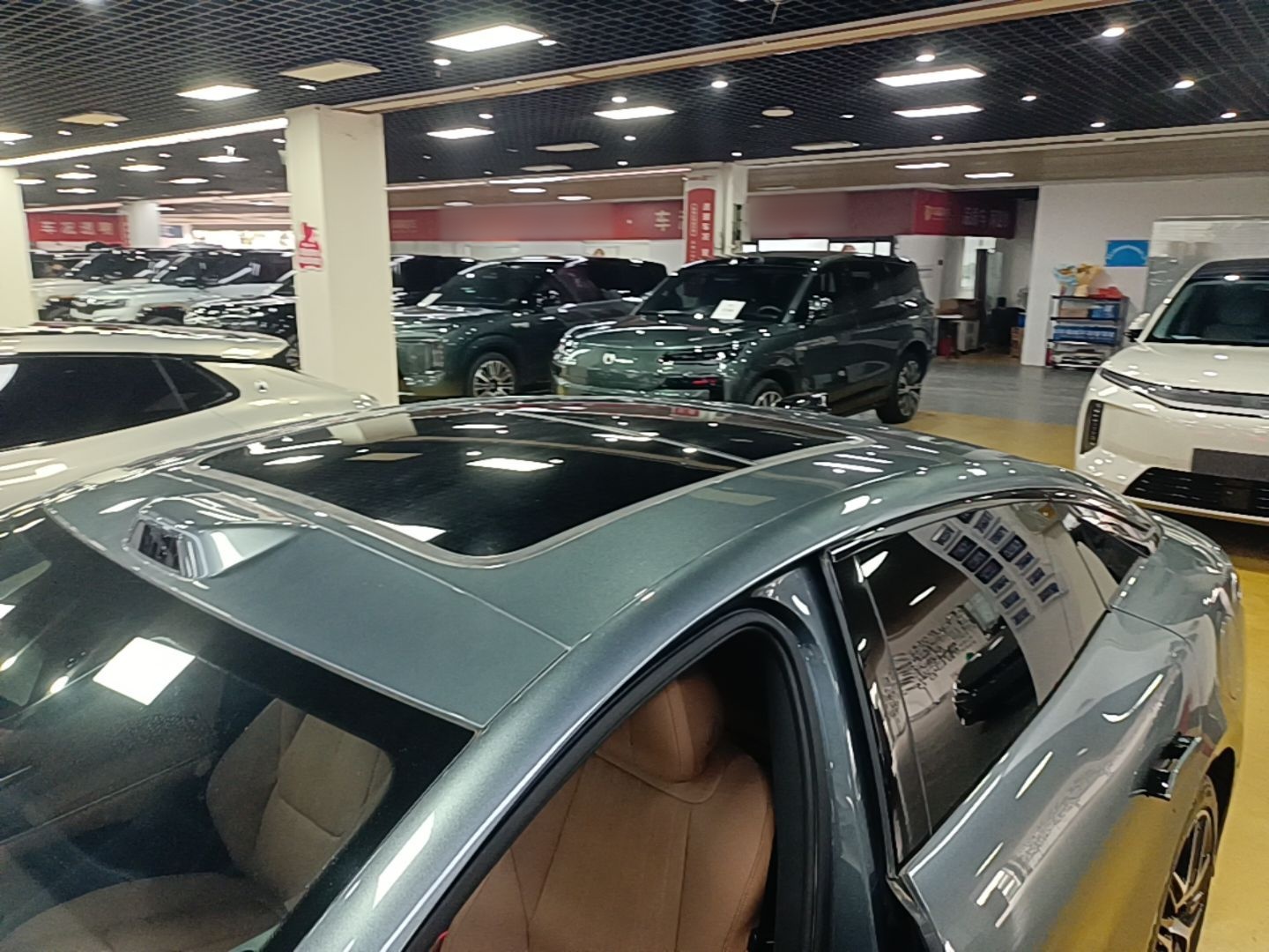 BYD Han L 2025 DM-p Four-Wheel-Drive LiDAR Flagship Model — снимка 7