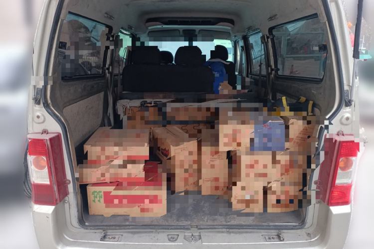 Used CHANGAN KAICHENG Star S460 2009 1.0L Base Version Trunk