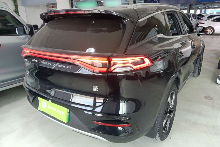 Used BYD Tang New Energy 2023 DM-i Champion Edition 112KM Prestige Model