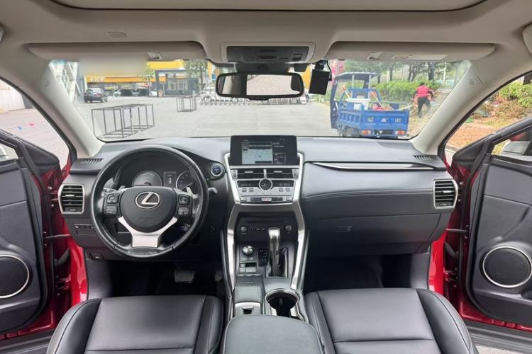 Used Lexus NX 2017 300h All-Wheel Drive Fongzhi Edition