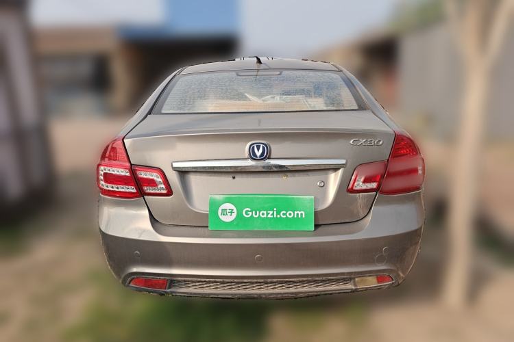 Used CHANGAN CX30 2012 Sedan 1.6L Manual Luxury Model
