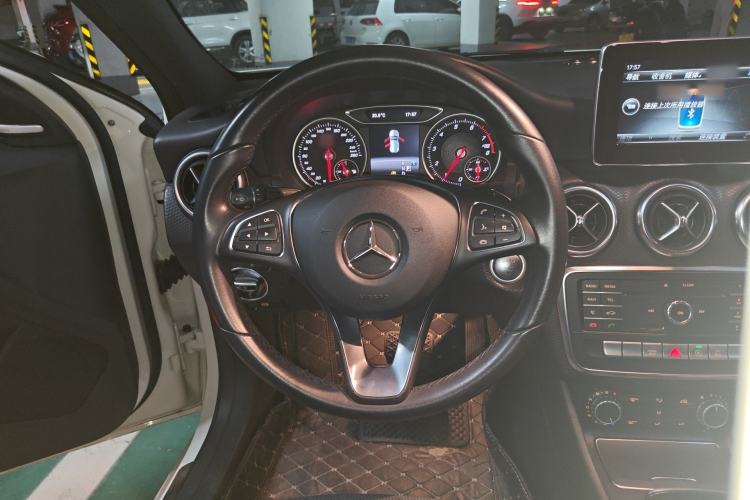 Used Mercedes-Benz A-Class 2017 A 200 Dynamic Edition Steering Wheel
