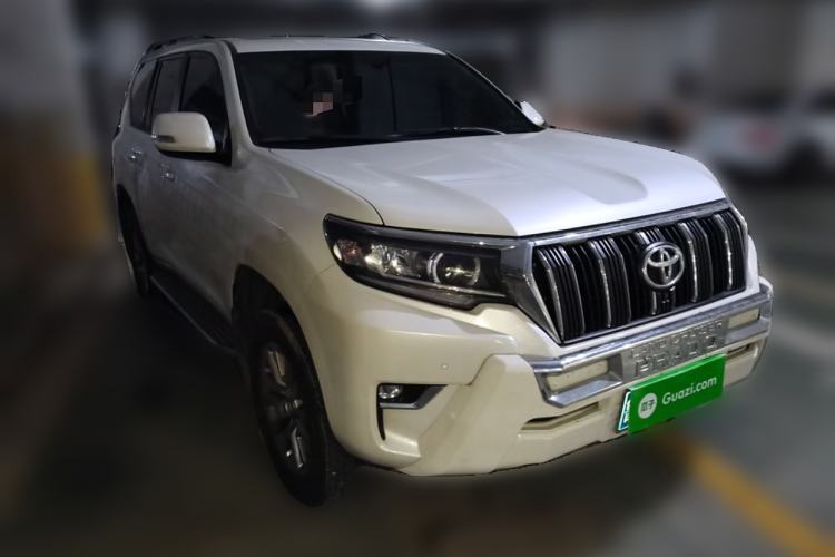 Used Toyota Prado 2018 3.5L Automatic TX Front Right 45 Deg