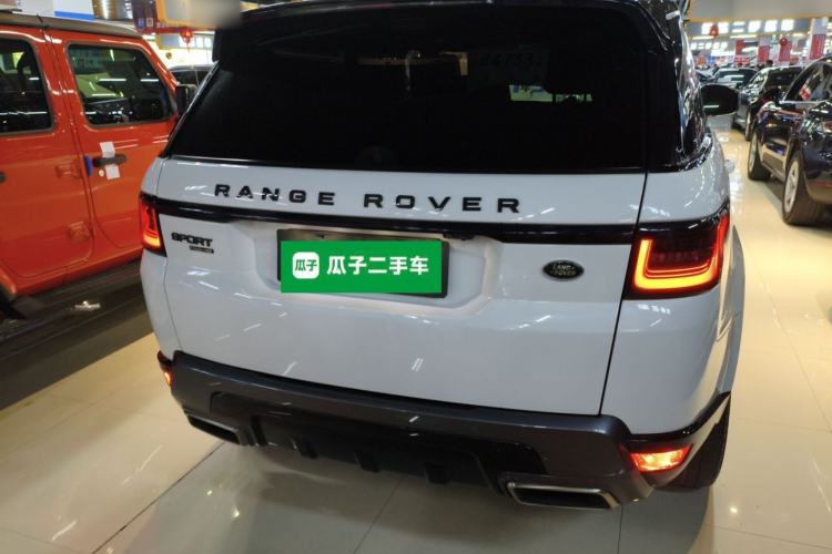 Used Land Rover Range SportNew Energy 2018 P400e Rear