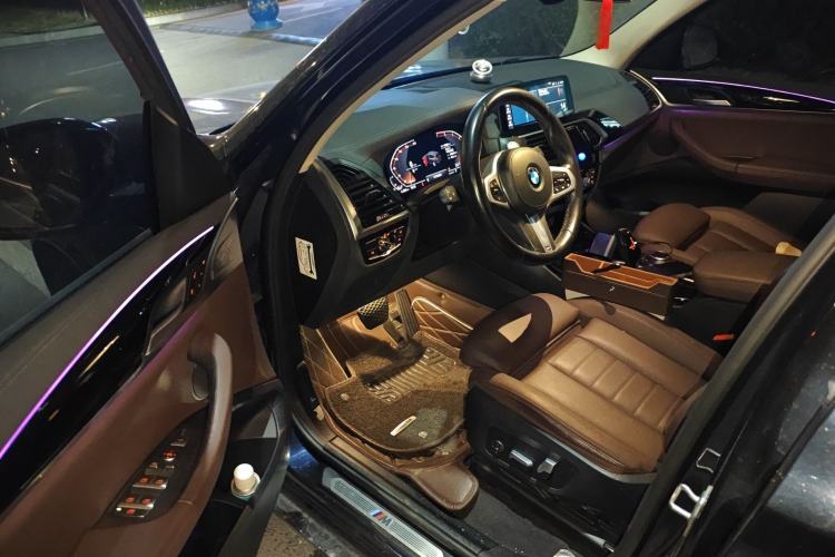 Used BMW X3 2021 xDrive25i M Sport Package Driver Seat