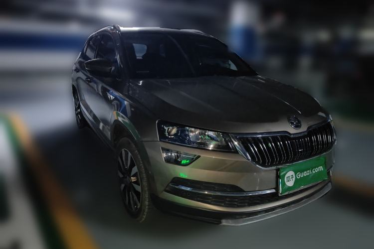 Used Skoda Karoq 2019 TSI280 SmartDrive Luxury Edition China V Standard Front Right 45 Deg