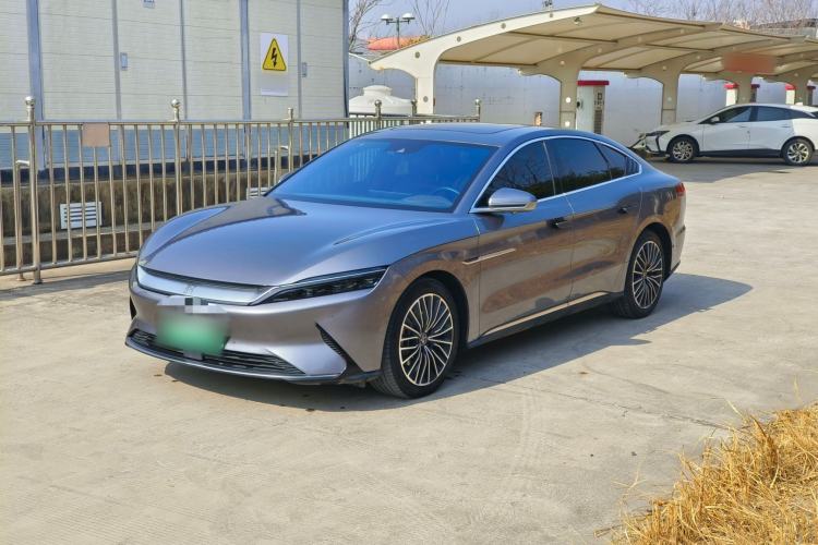 Used BYD Han 2020 EV Long-Range Luxury Model