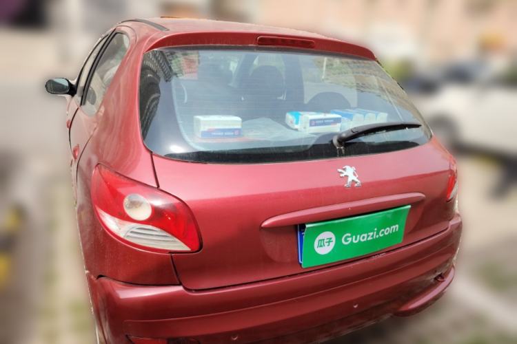 Used Peugeot 207 2011 Hatchback 1.4L Manual Yule Edition Rear