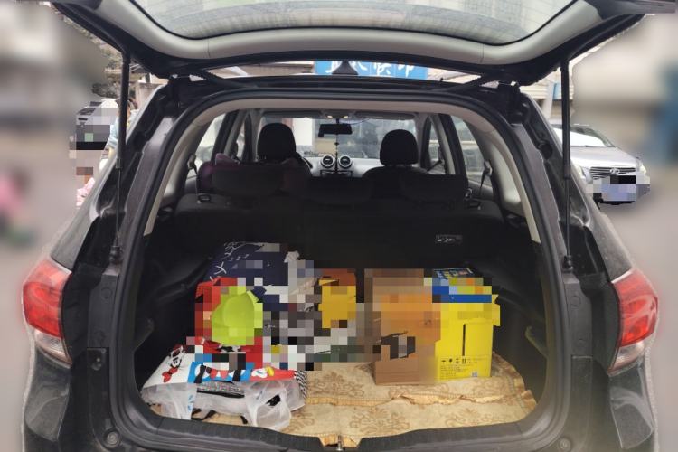 Used Haval H6 2014 Upgraded Model 2.0T Diesel Manual Two-Wheel Drive Urban Version