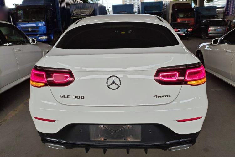 Used Mercedes-Benz GLC Coupe 2021 GLC 300 4MATIC Coupe SUV