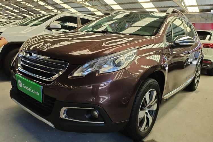 Used Peugeot 2008 2014 1.6L Automatic Navigation Edition