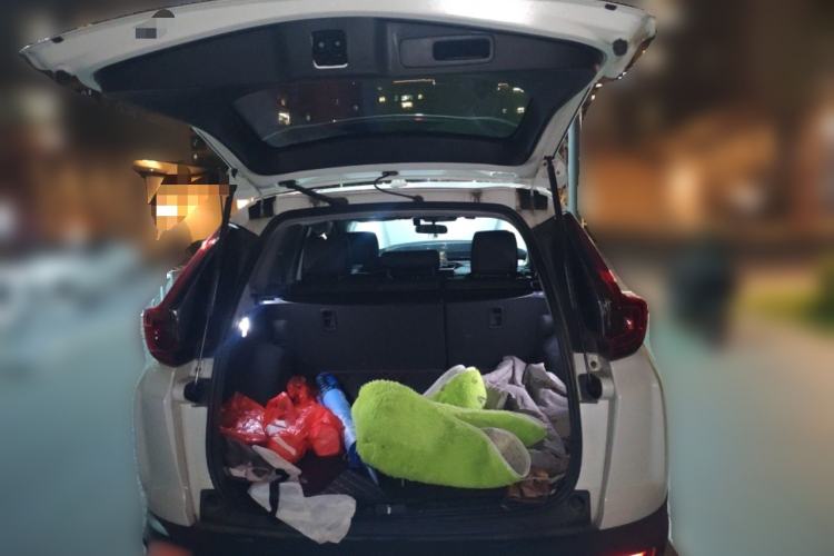 Used Honda CR-V 2021 Rui Hybrid 2.0L 2WD Pure Edition
