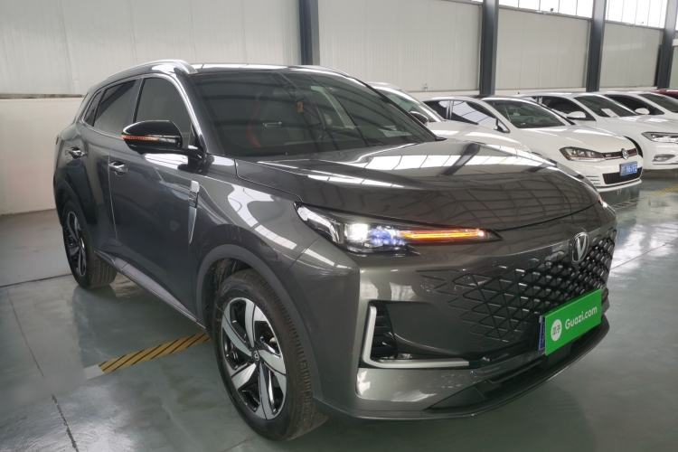 Used CHANGAN CS55PLUS 2024 3rd Generation 1.5T DCT Excellence Model