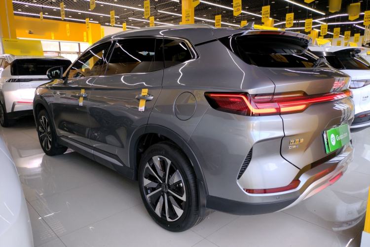 Used BYD Song PLUS New Energy 2025 DM-i 112KM Prestige Model Rear Left 45 Deg