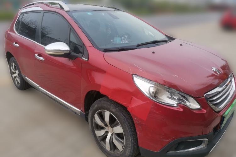 Used Peugeot 2008 2014 1.6L Automatic Navigation Edition