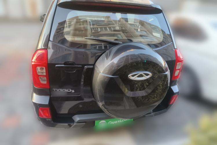 Used Chery Tiggo 3 2014 1.6L CVT ZhiShang Edition