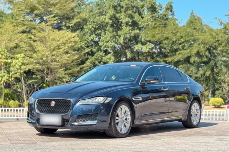Used Jaguar XFL 2018 XFL 2.0T 250 PS Luxury Edition