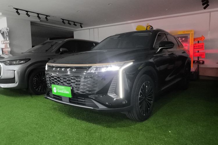 Used EXEED Stellar 2023 400T Four-Wheel Drive Enjoying the Flying Fish Edition