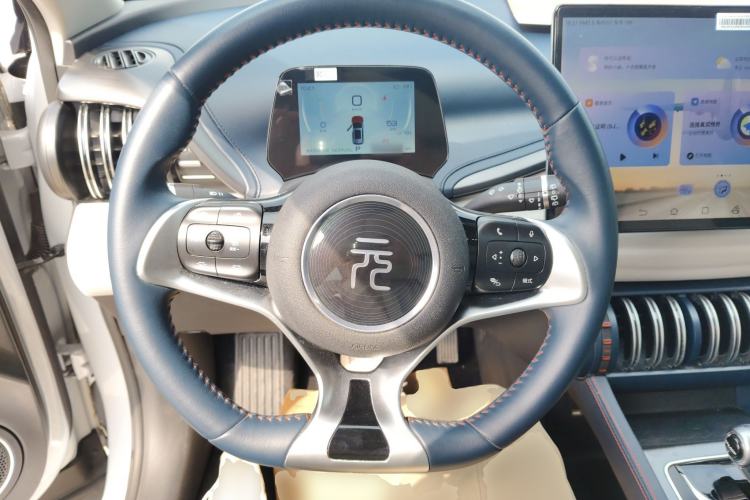 Used BYD Yuan PLUS 2022 510KM Flagship PLUS Steering Wheel
