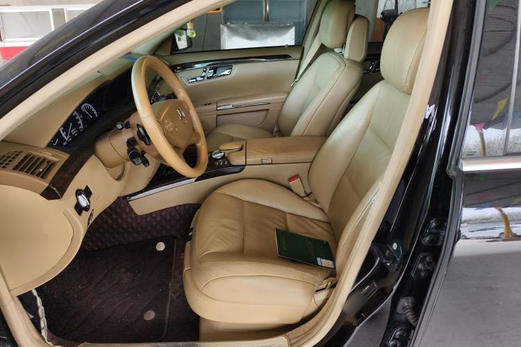 Used Mercedes-Benz S-Class 2012 S 300 L Business-Class Grand Edition Left Front Seat