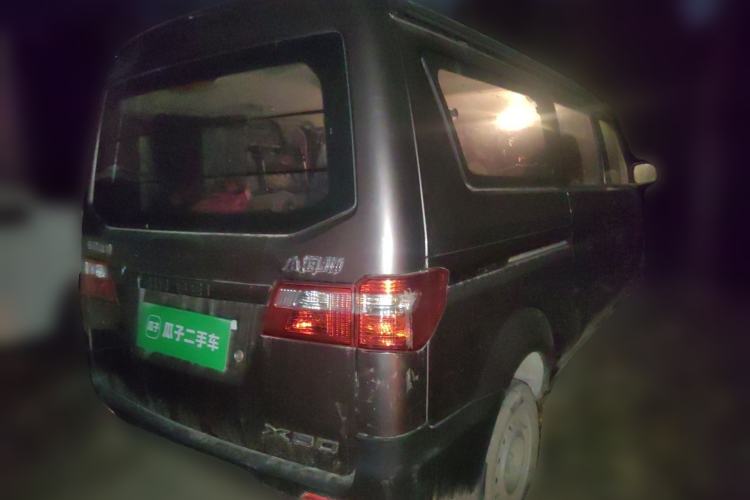 Used Jinbei Hiace X30 2021 1.5L Wealthy Single-Steaming Air-Conditioned Version Bus China VI Standard SWC15M