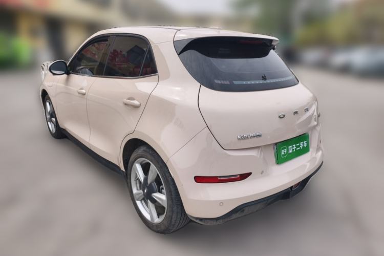 Used ORA Good Cat 2022 Morandi Edition 400km Standard Range Premium Version Lithium Iron Phosphate Rear Left 45 Deg