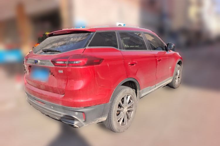 Used Geely Auto Emgrand X7 Sport 2018 1.8TD Automatic Two-Wheel Drive Smart Connect 4G Internet Edition