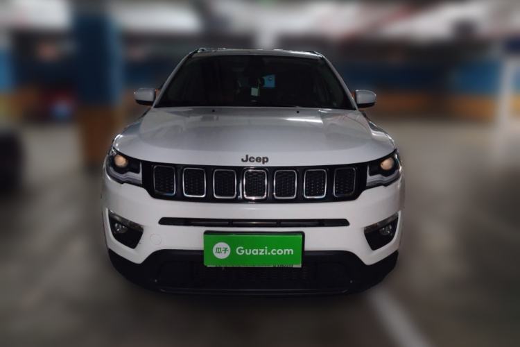 Used Jeep Compass 2017 200T Automatic Family Edition
