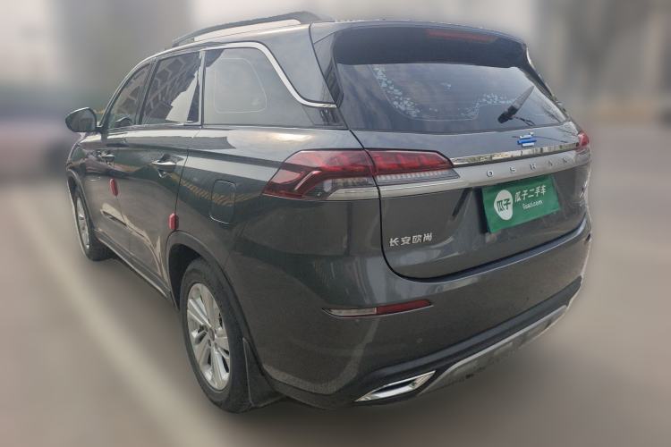 Used CHANGAN OSHAN X7 2020 1.5T Automatic Elite Edition Rear Left 45 Deg