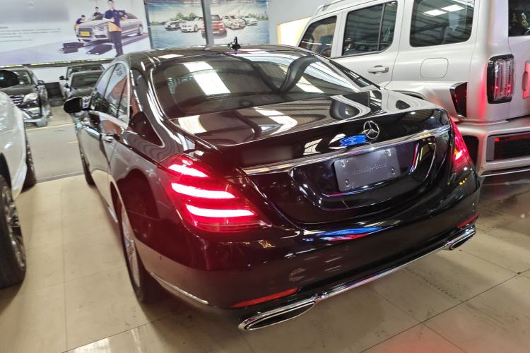 Used Mercedes-Benz S-Class 2019 S 350 L Executive Edition Exterior 2