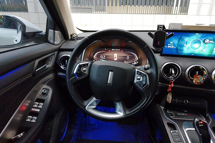 Used Wey VV6 2020 2.0T Two-Wheel Drive Smart Enjoyment+
