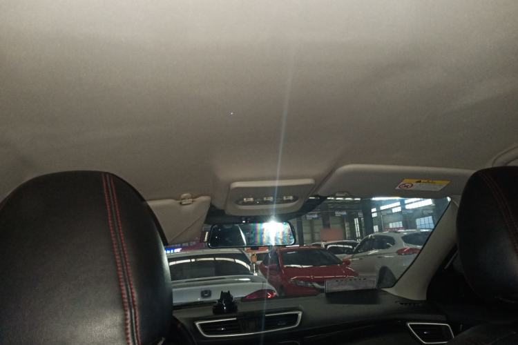 Used Nissan Qashqai 2017 2.0L CVT Elite Edition China V Standard Headliner