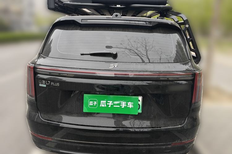 Used JETOUR Shanhai L7 Plus 2025 Model 220km Flagship 7-seater Rear