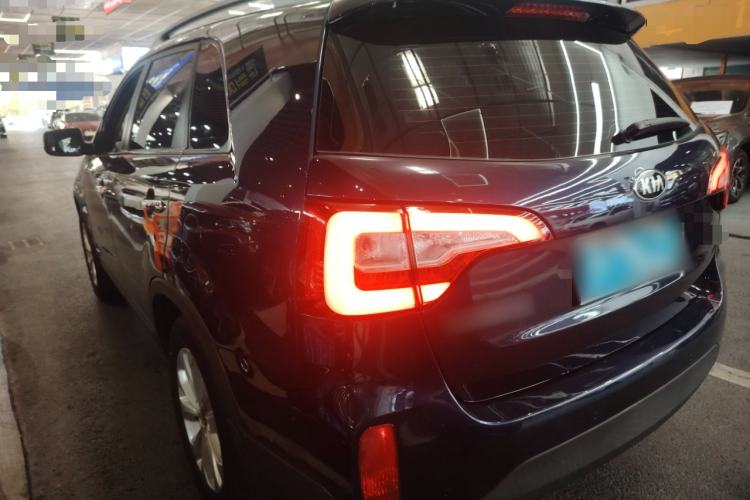 Used Kia Sorento 2013 2.4L 5-Seater Gasoline Comfort Version China IV Standard Rear Left 45 Deg