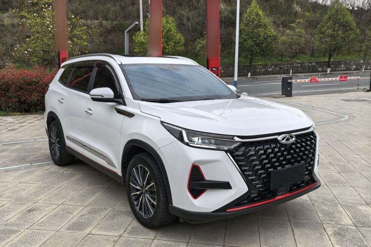 Used Chery Tiggo 8 PRO 2022 290T Two-Wheel Drive Sky Dome Edition 7 Seats