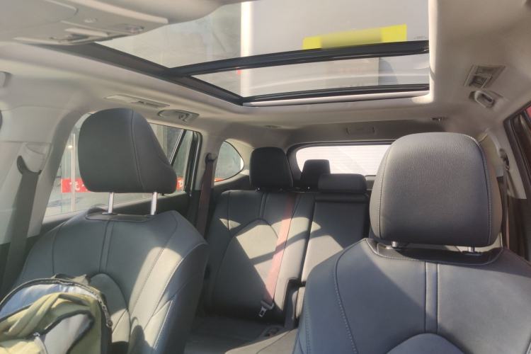 Used Toyota Highlander 2022 Dual-Engine 2.5L Four-Wheel Drive Prestige Version 7 Seats
