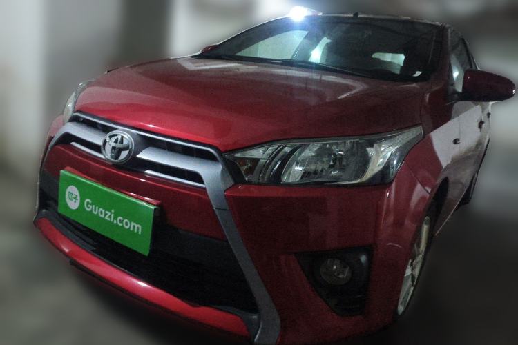 Used Toyota YARiS L Zhi Xuan 2014 1.5G Automatic Xuan Dong Edition