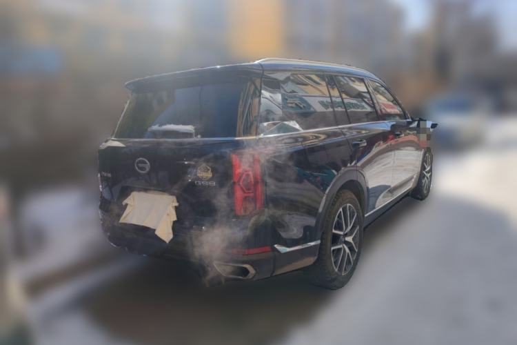 Used GAC Trumpchi GS8 2022 Linghang Series 2.0 TGDI Two-Wheel-Drive Luxury Smart Connectivity Version (7 Seats)