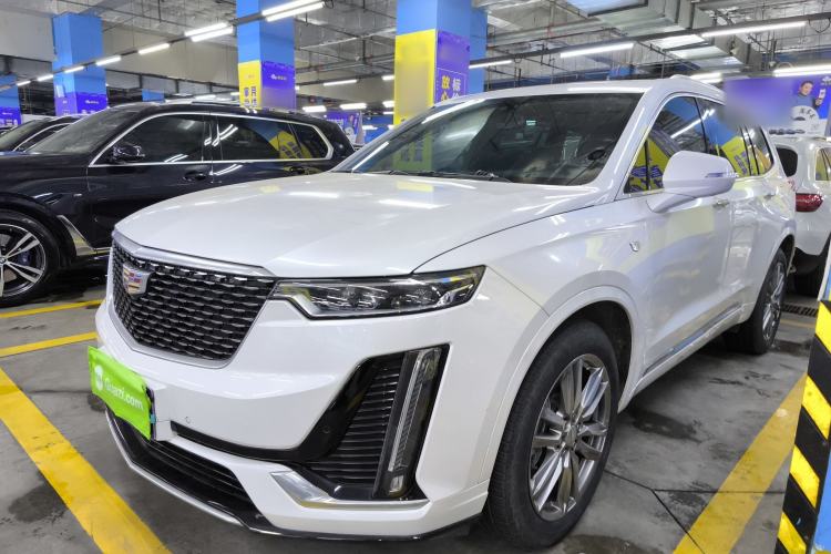 Used Cadillac XT6 2022 2.0T Six-Seater Two-Wheel-Drive Luxury Version