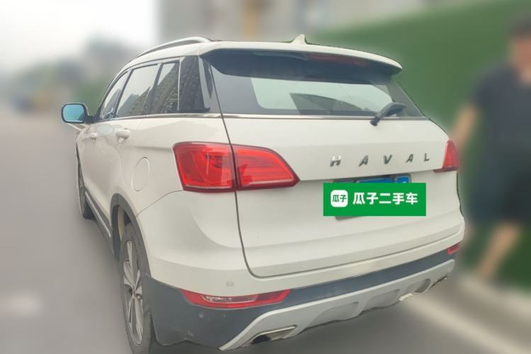 Used Haval H6 Coupe 2015 Blue Label 2.0T Automatic Two-Wheel Drive Prestige Model
