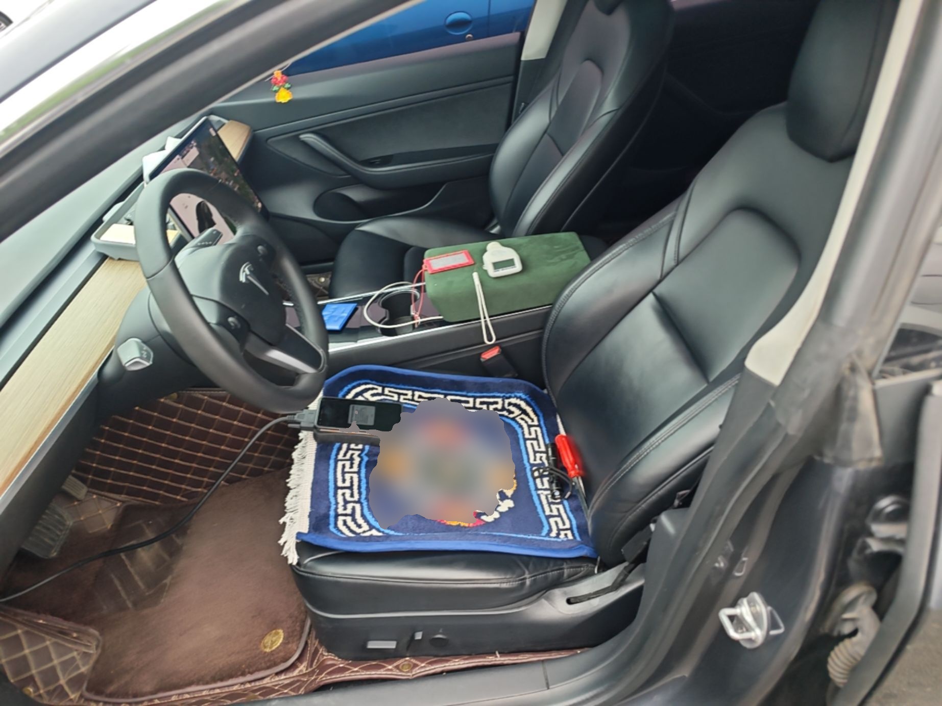Front Interior
