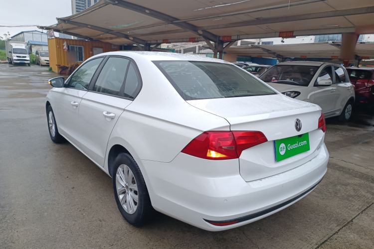 Used Volkswagen Bora 2016 1.6L Automatic Fashion Model Rear Left 45 Deg