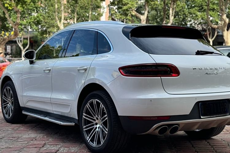 Used Porsche Macan 2016 Macan S 3.0T